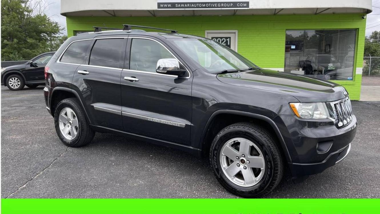 JEEP GRAND CHEROKEE 2011 1J4RR6GGXBC669620 image